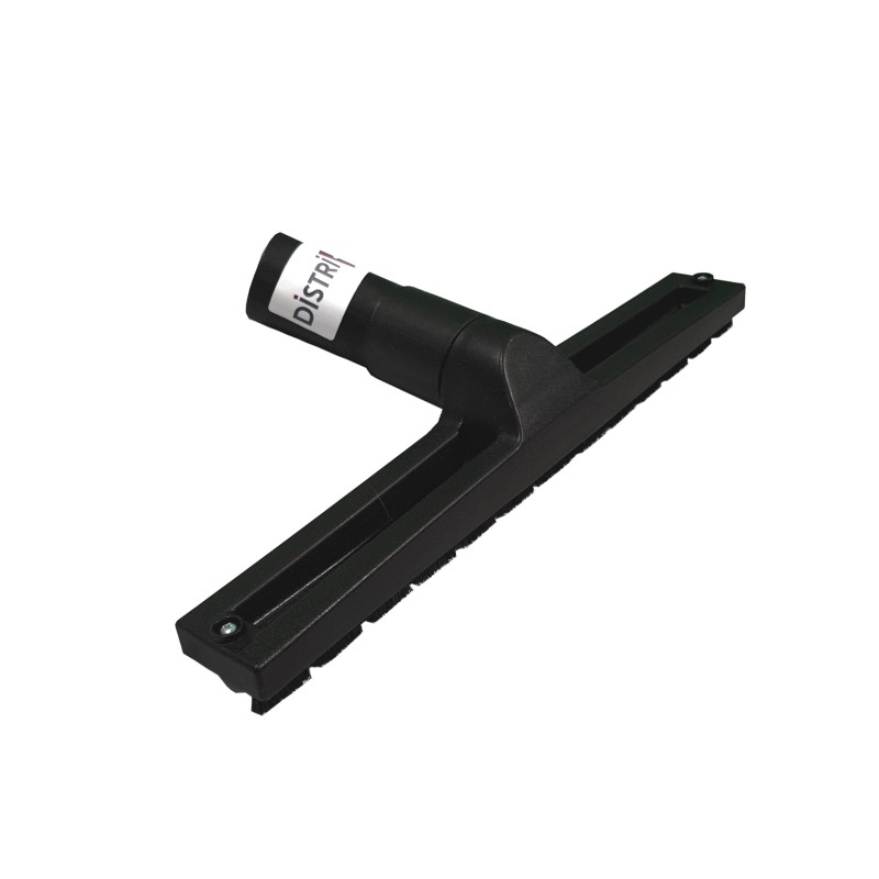 Distri+ - Suceur poussières à patins WESSEL-WERK pour aspirateur allant sur des tubes de diamètre 35mm - Largeur brosse : 37