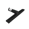 Distri+ - Suceur poussières à patins WESSEL-WERK pour aspirateur allant sur des tubes de diamètre 35mm - Largeur brosse : 37