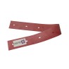 Distri+ - Raclette avant en latex 33 Shore compatible pour autolaveuse EUREKA E36, E36B, E36C - Alternative pour référence d'