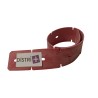 Distri+ - Raclette arrière en latex 38 Shore compatible pour autolaveuse EUREKA E36, E36B, E36C - Alternative pour référence