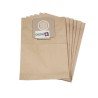 Distri+ - Sac aspirateur compatible avec MOULINEX VECTRAL, W51, W52, T66... - KRUPS AUTO CONTROL & VARIO CONTROL 1400 - La poch