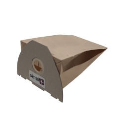 Distri+ - Sac aspirateur compatible Electrolux/Ergoclean UZ964, Belt vacuum XP, Hip Vac - Nilfisk UZ964. - La pochette de 5 sac