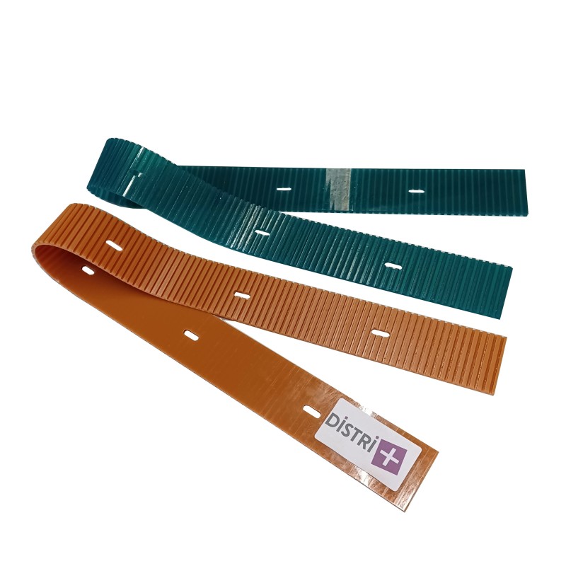 Distri+- Kit raclette compatible pour autolaveuse NILFISK SC400, BA410, CA410, SCRUBTEC 343... Alternative pour référence d'o