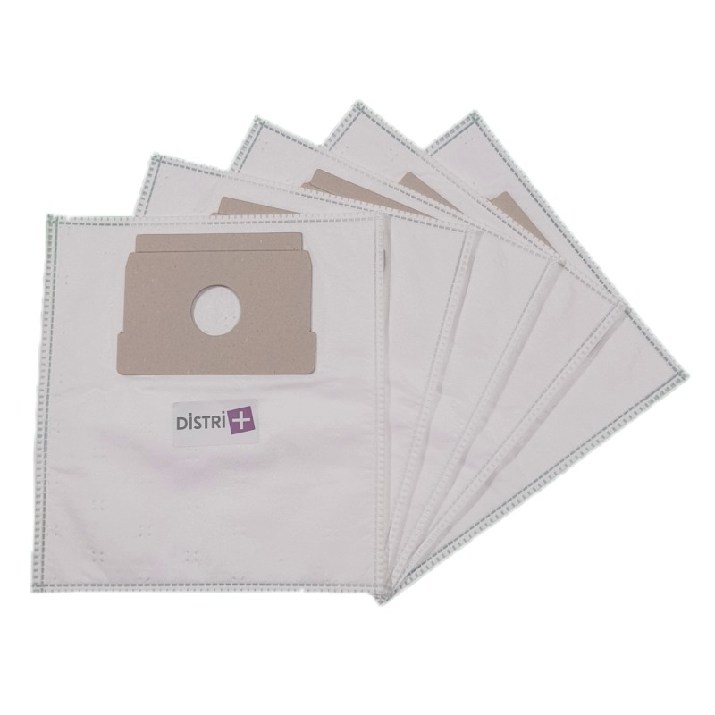 Distri+ - Sac aspirateur compatible BRAUN AM4 à AM7- ELECTROLUX Minor, GTA, GTB, GTC - PARIS-RHONE BL45A... - La pochette de 5