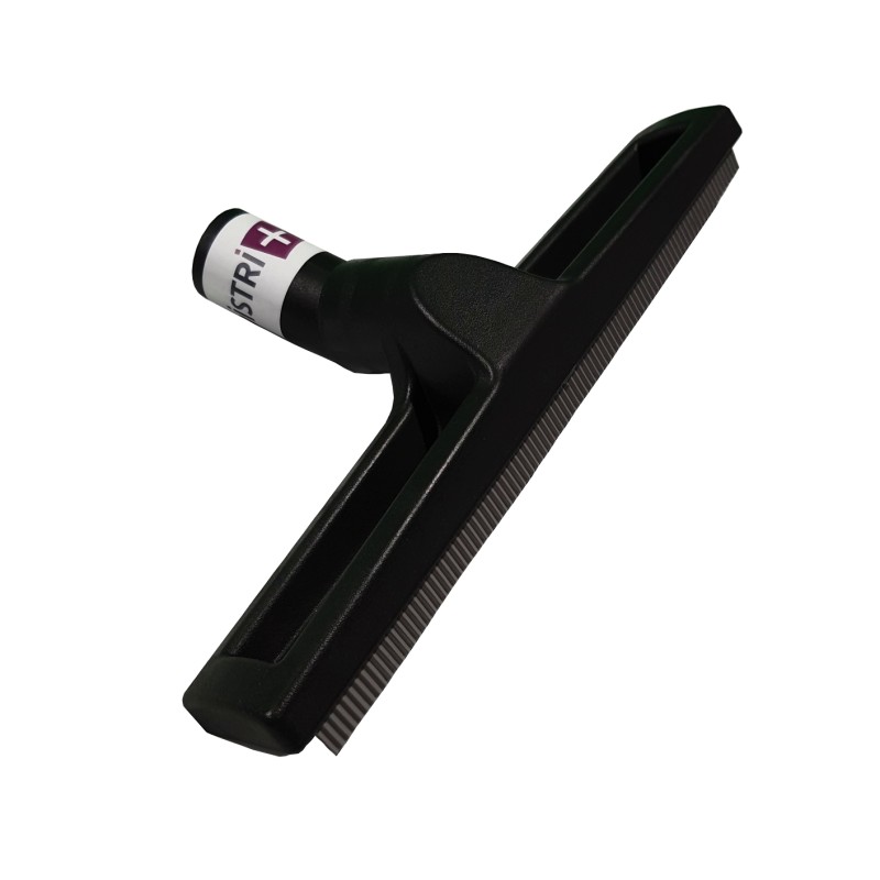 Distri+ - Suceur eau à roulettes WESSEL-WERK pour aspirateur allant sur des tubes de diamètre 38mm - Largeur brosse : 30cm