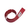 Distri+ - Raclette avant compatible pour autolaveuse TENNANT T3/43, T3/50, T3, T5, A3, A5... - Alternative pour référence d'o