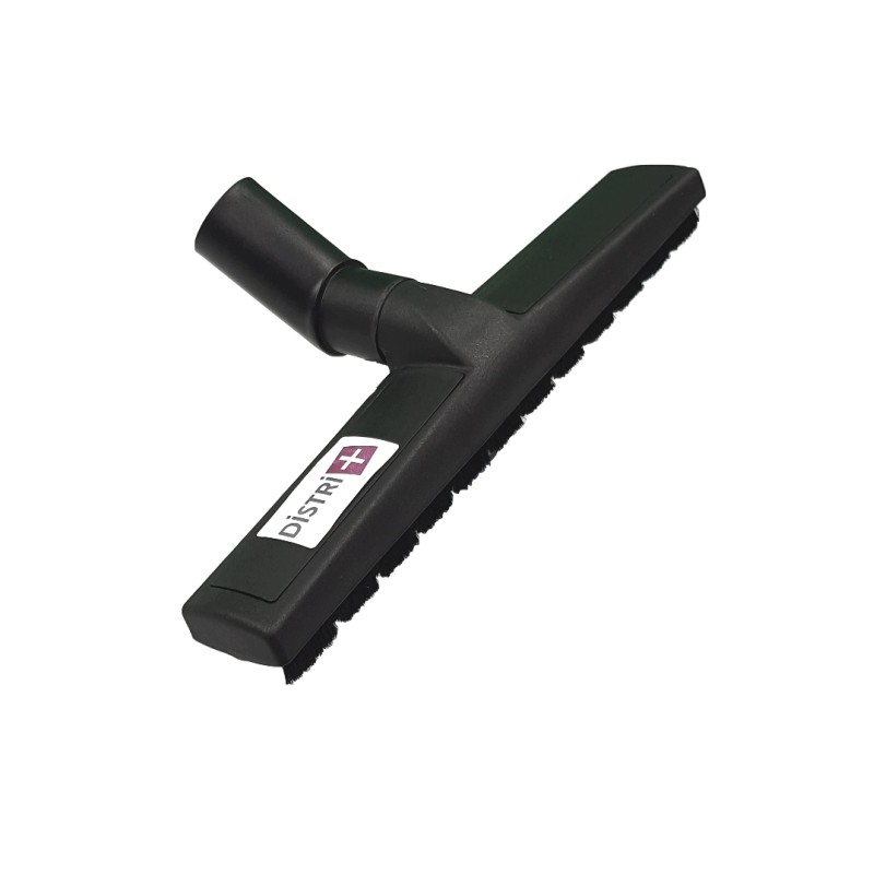 Distri+ - Suceur poussières WESSEL-WERK en poil PP à roulettes pour aspirateur allant sur des tubes de D.38mm - Largeur bross