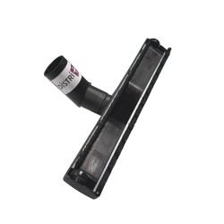Distri+ - Suceur poussières WESSEL-WERK en poil PP à roulettes pour aspirateur allant sur des tubes de D.38mm - Largeur bross