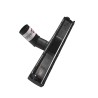 Distri+ - Suceur poussières WESSEL-WERK en poil PP à roulettes pour aspirateur allant sur des tubes de D.38mm - Largeur bross