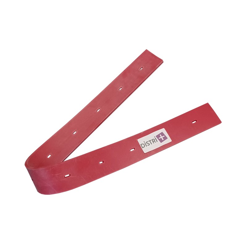 Distri+ - Raclette arrière compatible pour autolaveuse TENNANT T3/43, T3/50, T3, T5, A3, A5... - Alternative pour référence