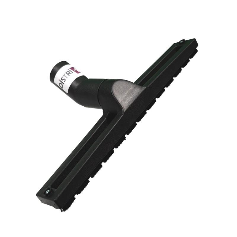 Distri+ - Suceur poussières à patins WESSEL-WERK en poils PP pour aspirateur allant sur des tubes de diamètre 38mm - Largeur