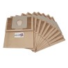 Distri+ - Sac aspirateur compatible ELECTROLUX Z3105, Z3115, Z3106, Z4105 à Z4116 - TORNADO TO3100 à TO3199... - La pochette 