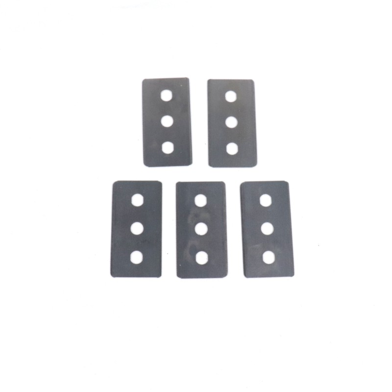 Distri+ - 5 lames de remplacement pour grattoir de four... Alternative pour références d'origine 484000008557, 481281728162