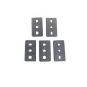 Distri+ - 5 lames de remplacement pour grattoir de four... Alternative pour références d'origine 484000008557, 481281728162