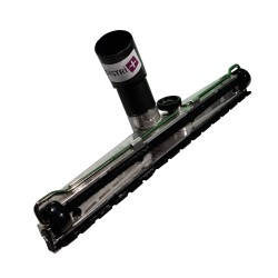 Distri+ - Suceur poussières en aluminium à roulettes WESSEL-WERK pour aspirateur allant sur des tubes de diamètre 50mm - Lar