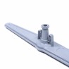 Distri+ - Hélice / Bras de lavage inférieur compatible avec lave-vaisselle Beko, Blomberg, Bluesky, Brandr, Fagor... Alternat