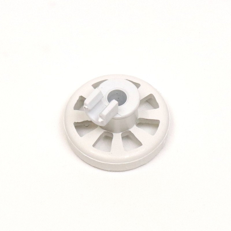 Distri+ - Roulette panier inférieur universel pour lave-vaisselles Beko, Bosch, Electrolux, Grundig, Hoover... Alternative pou