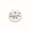 Distri+ - Roulette panier inférieur universel pour lave-vaisselles Beko, Bosch, Electrolux, Grundig, Hoover... Alternative pou