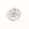 Distri+ - Roulette panier inférieur universel pour lave-vaisselles Beko, Bosch, Electrolux, Grundig, Hoover... Alternative pou