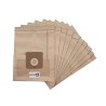 Distri+ - Sac aspirateur compatible avec Henkel : S12, S132, S142, S152, S192 - Eurosteam : 2600, 2900, Twinvac - etc. - pochet