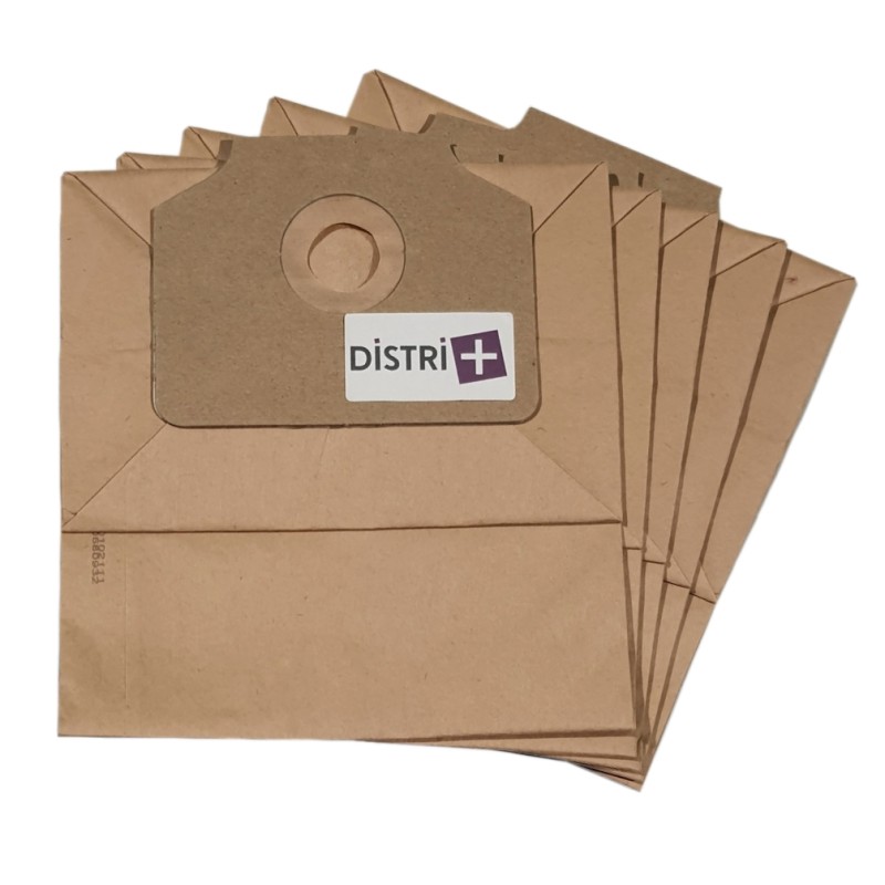 Distri+ - Sac aspirateur compatible ELECTROLUX Dolphin, Exclusiv, Z2200, Z2210, Z2220, Z2230, Z2240, Z2250,... - La pochette de