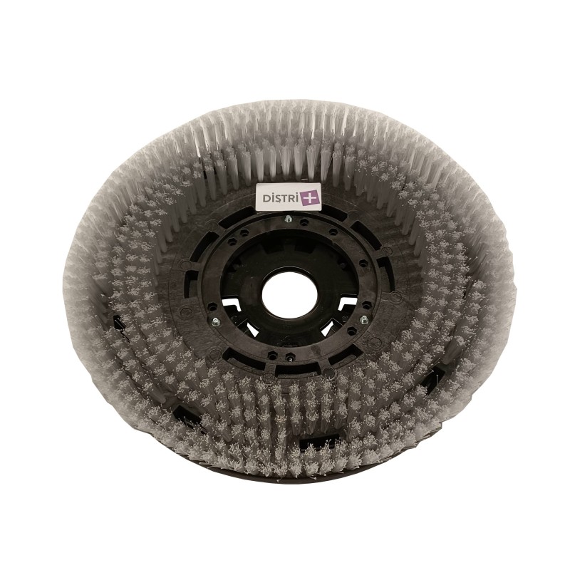 Distri+ - Brosse souple compatible avec autolaveuse Lavor Pro Quick 36B, Quick 36E, L1.5, L1.36 - Comète PSW11 B/E, PSW15 E/B,