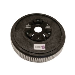 Distri+ - Brosse souple compatible avec autolaveuse Lavor Pro Quick 36B, Quick 36E, L1.5, L1.36 - Comète PSW11 B/E, PSW15 E/B,