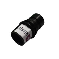 Distri+ - Embout de flexible côté cuve compatible pour aspirateur Argos, Soteco, ICA, Technline...