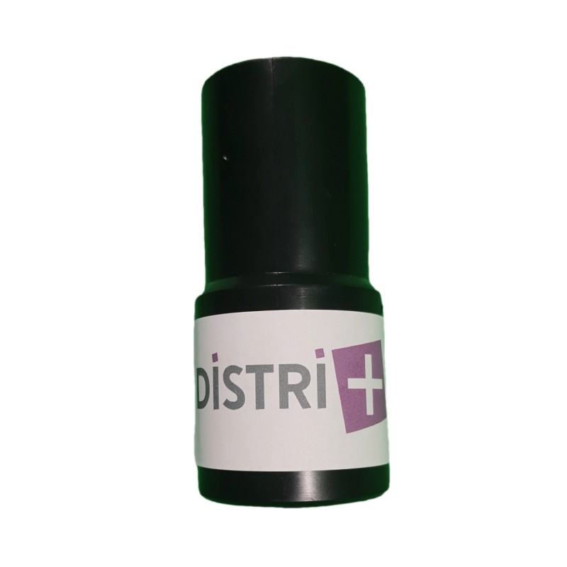 Distri+ - Embout pour aspirateur à visser sur flexible armé D.32mm pour tube D.32mm