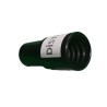 Distri+ - Embout pour aspirateur à visser sur flexible armé D.32mm pour tube D.32mm