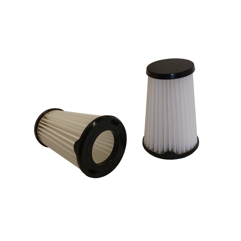 Distri+ - Lot de 2 filtres compatible avec aspirateurs AEG CX7 (Série) Electrolux B3324B, EER73, EER75, EER7, ZB3301, ZB3302..