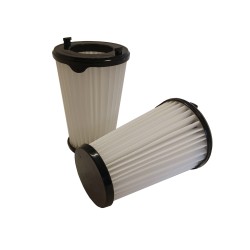 Distri+ - Lot de 2 filtres compatible avec aspirateurs AEG CX7 (Série) Electrolux B3324B, EER73, EER75, EER7, ZB3301, ZB3302..