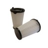 Distri+ - Lot de 2 filtres compatible avec aspirateurs AEG CX7 (Série) Electrolux B3324B, EER73, EER75, EER7, ZB3301, ZB3302..