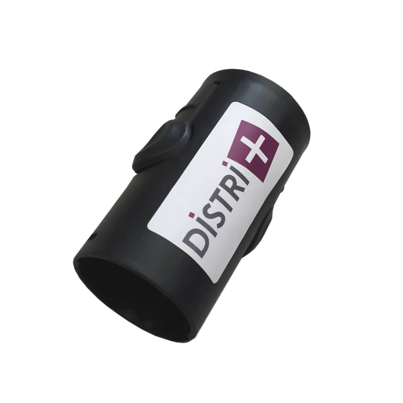 Distri+ - Embout de flexible côté cuve compatible pour aspirateur Philip Jewel, FC9054 à FC9078, 432200517090, FC6030/01...