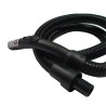 Distri+ - Flexible complet d'origine pour aspirateur AEG Vampyr 700 à 799, Vampyr 6010 à 7999, TC 100 à TC 199 - Singer : Ju