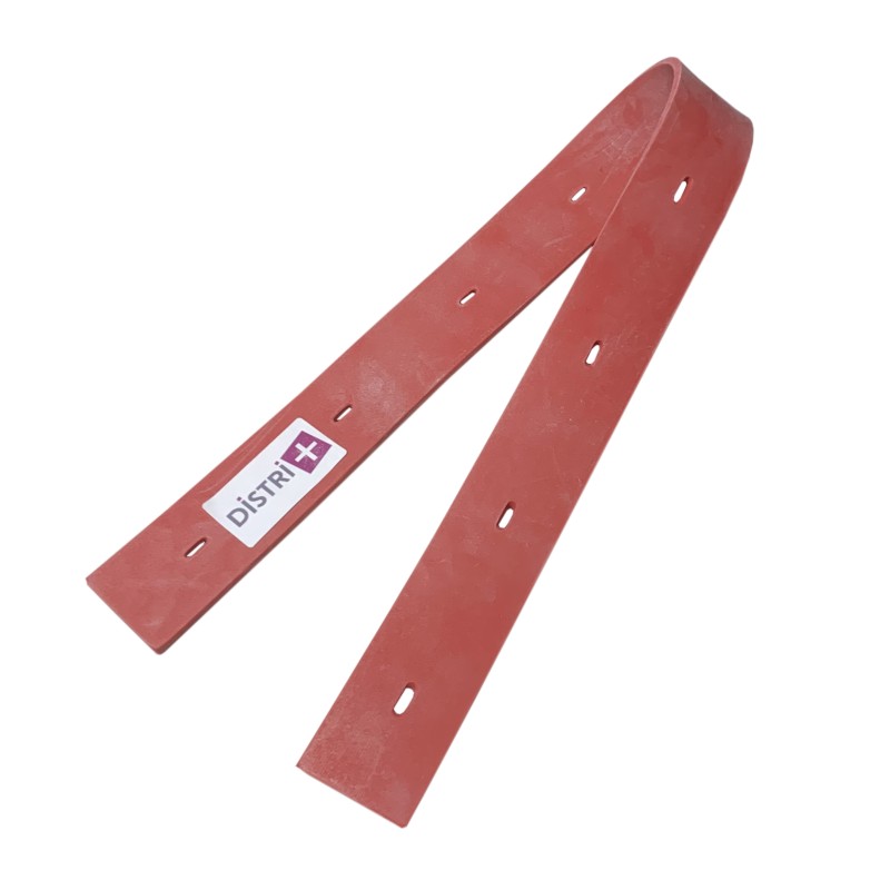 Distri+ - Raclette arrière compatible pour autolaveuse TENNANT A300, T300, T300 E, T500, T500 E, SS300 - Alternative pour ré