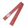 Distri+ - Raclette arrière compatible pour autolaveuse  TENNANT A300, T300, T300 E, T500, T500 E, SS300 - Alternative pour ré