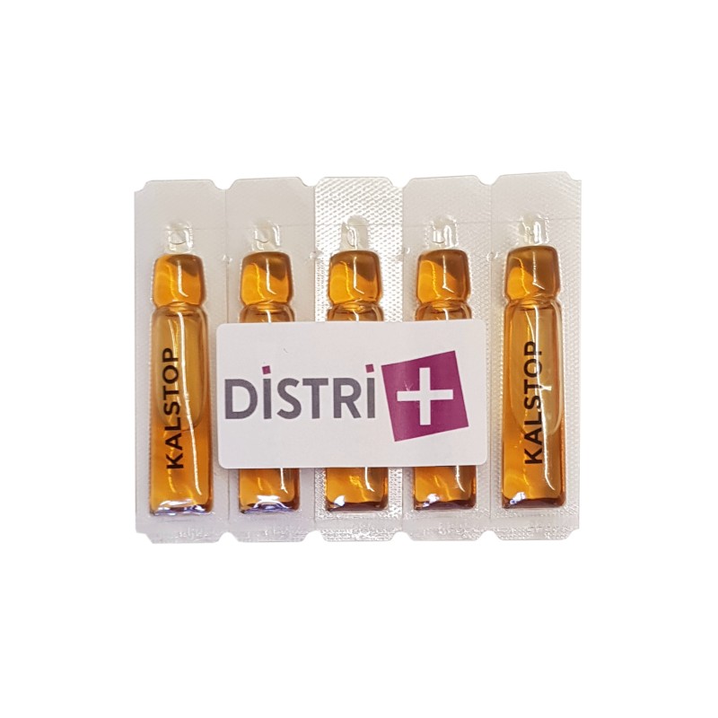 Distri+ - Capsule pour le détartrage de fer à repasser - lot de 5 capsules