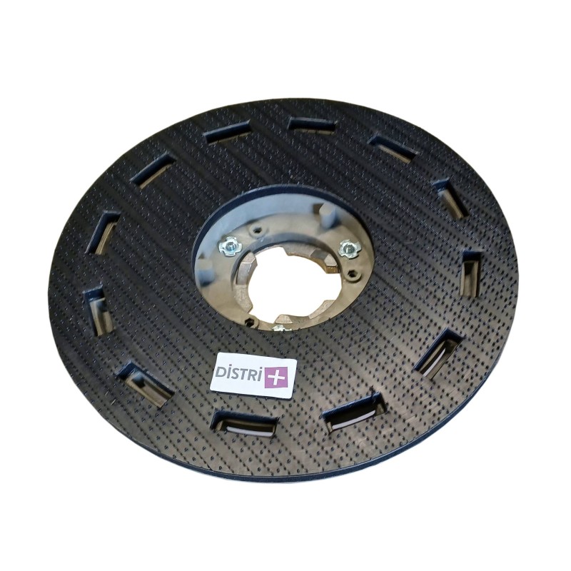 Distri+ - Plateau porte disque compatible pour monobrosse Nilfisk : 421 A, 421 B, 421 C, L08405401