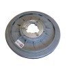 Distri+ - Plateau porte disque compatible pour monobrosse Nilfisk : 421 A, 421 B, 421 C, L08405401
