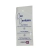 Distri+ - Sachet en plastique pour garniture périodique - Hygiène féminine - Colis de 1000