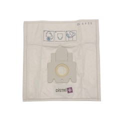Distri+ - Sac aspirateur compatible avec MIELE S140 à S165, S168, S190, S198, TYP E, TYP K/K, ALLERGY CONTROL - La pochette de