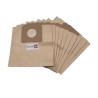 Distri+ - Sac aspirateur compatible ELECTROLUX ONE, TANGO, THE BOSS, FILIO, E51, E53, E65 - TORNADO CAMPUS....La pochette de 10