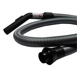 Distri+ - Flexible complet pour aspirateur compatible Miele Complete C2, Compact C1, S4000 (Série), S5000 (Série) - Longueur
