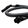 Distri+ - Flexible complet pour aspirateur compatible Miele Complete C2, Compact C1, S4000 (Série), S5000 (Série) - Longueur