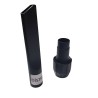 Distri+ - Suceur long plat universel pour aspirateur allant sur des tubes de diamètre 30 à 38 mm - Longueur : 21 cm