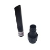 Distri+ - Suceur long plat universel pour aspirateur allant sur des tubes de diamètre 30 à 38 mm - Longueur : 21 cm