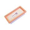 Distri+ - Filtre plissé plat compatible pour aspirateur KARCHER AD2, AD3, AD4, AD3000, AD3200, 6.415-953.0, 64159530