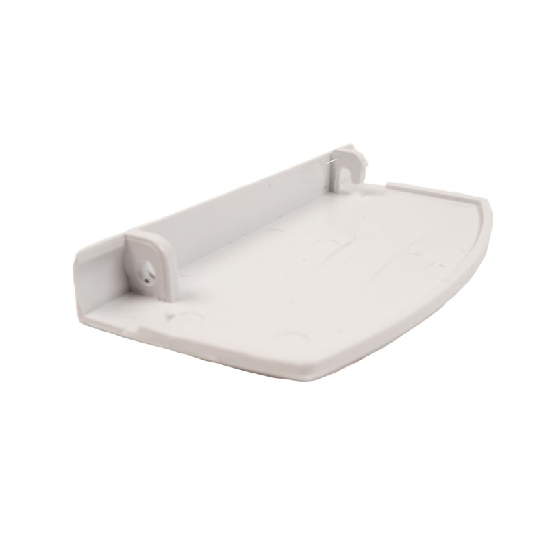 Distri+ - Poignée de porte pour freezer compatible avec frigidère BEKO, BLOMBERG, DOMEOS, GRUNDIG, OCEANIC. Alternative pour