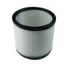 Distri+ - Filtre cartouche lavable compatible pour aspirateur ICA/IPC, ITC, JETWAVE